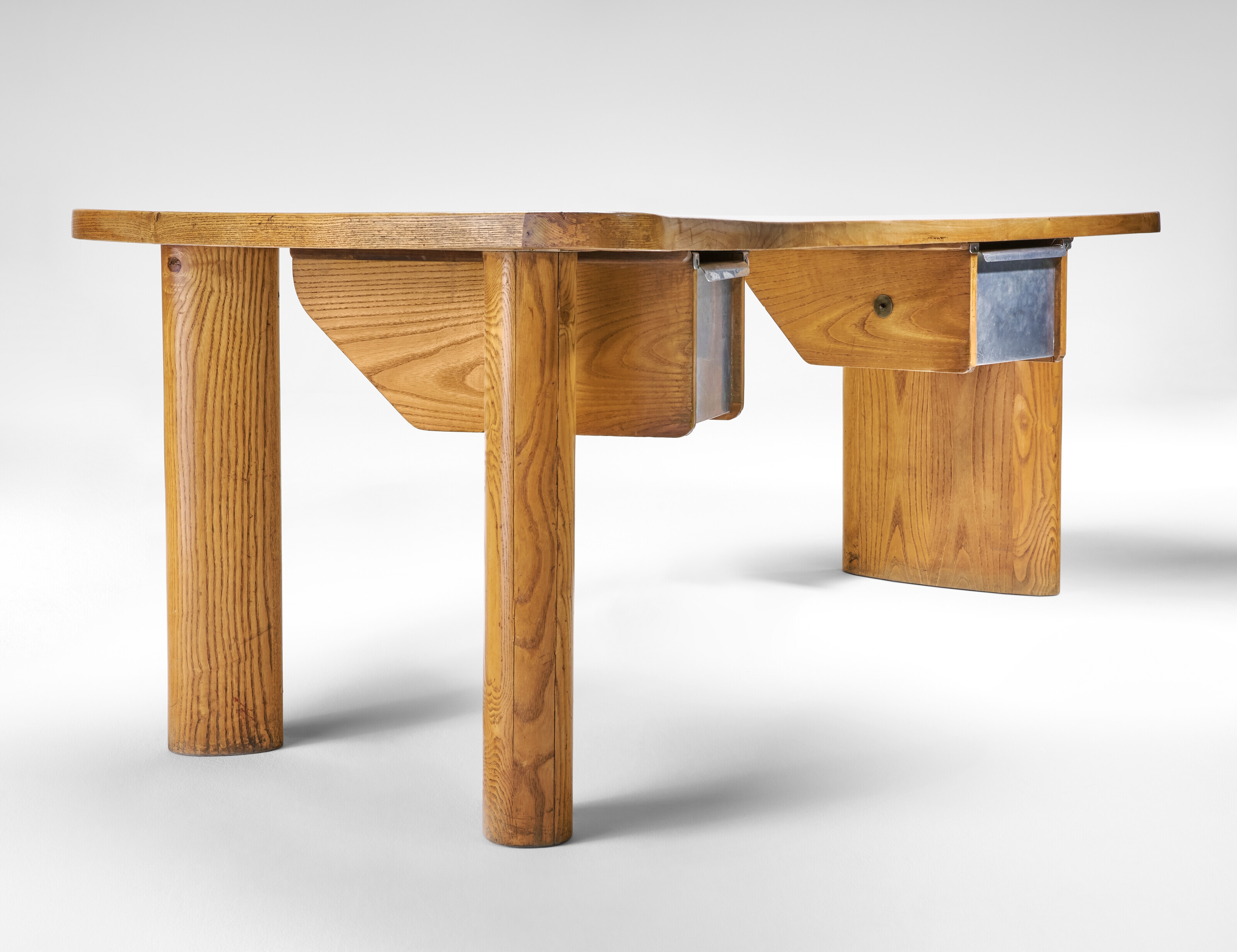 Forme Libre” Desk, cherry wood, circa 1962