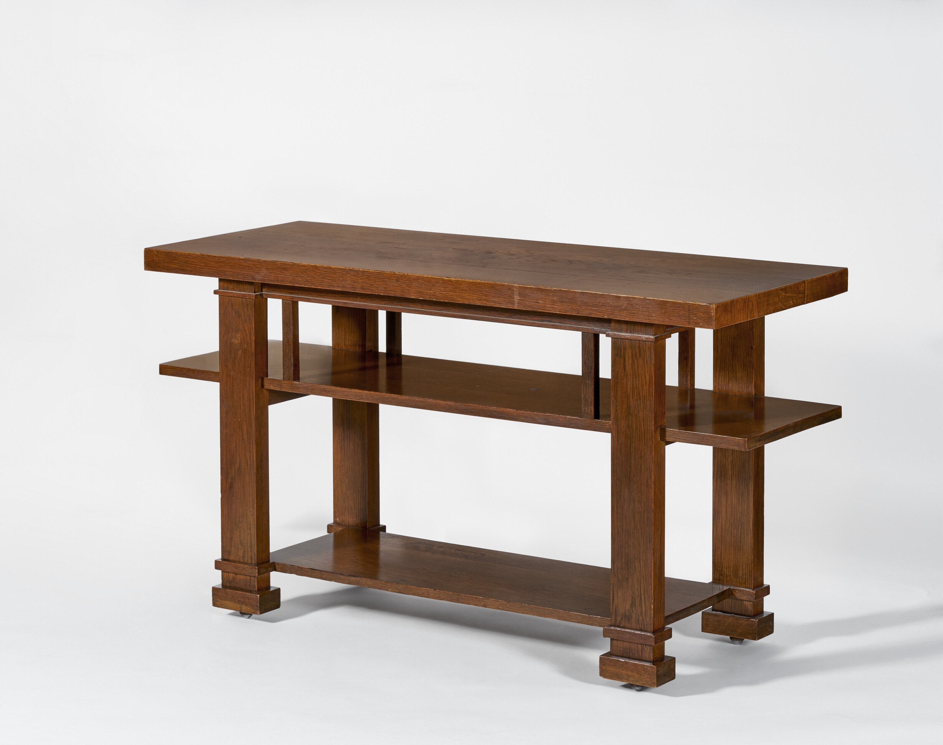 Frank Lloyd Wright | IMPORTANT AND RARE THREE-TIER 'FLOWER TABLE', FOR ...