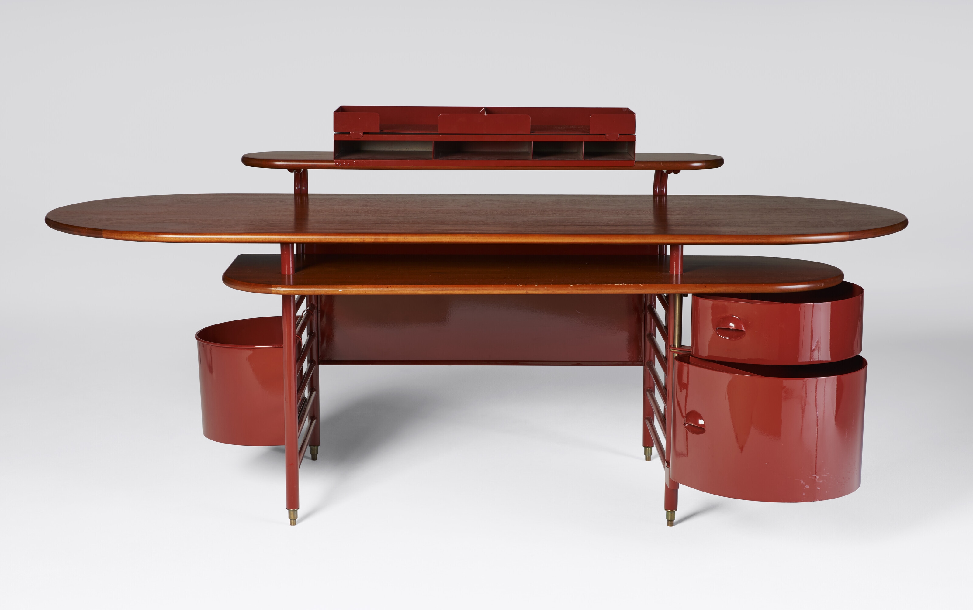 Frank Lloyd Wright IMPORTANT EXECUTIVE DESK MASTER FOR S.C. JOHNSON