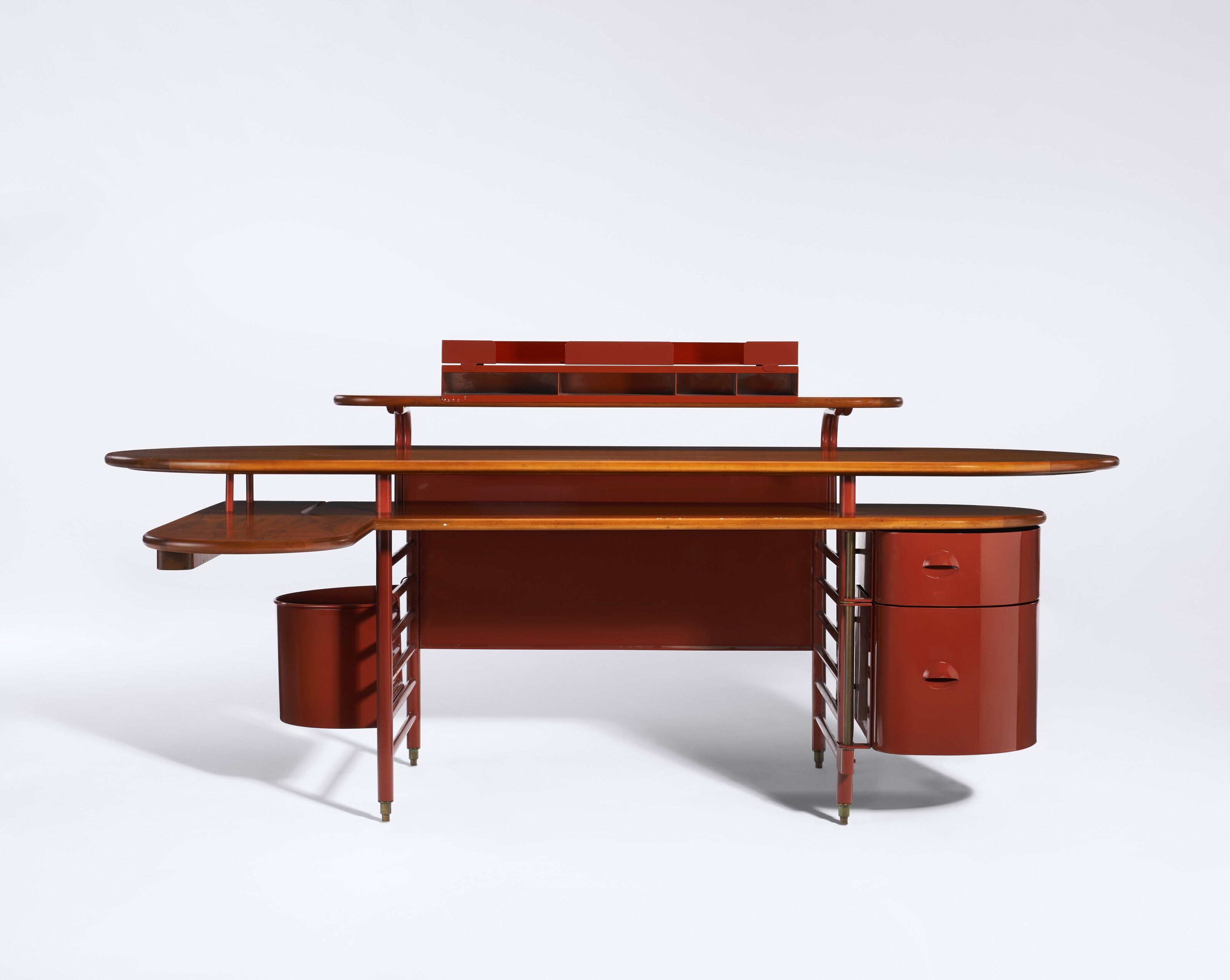 Frank Lloyd Wright IMPORTANT EXECUTIVE DESK MASTER FOR S.C. JOHNSON