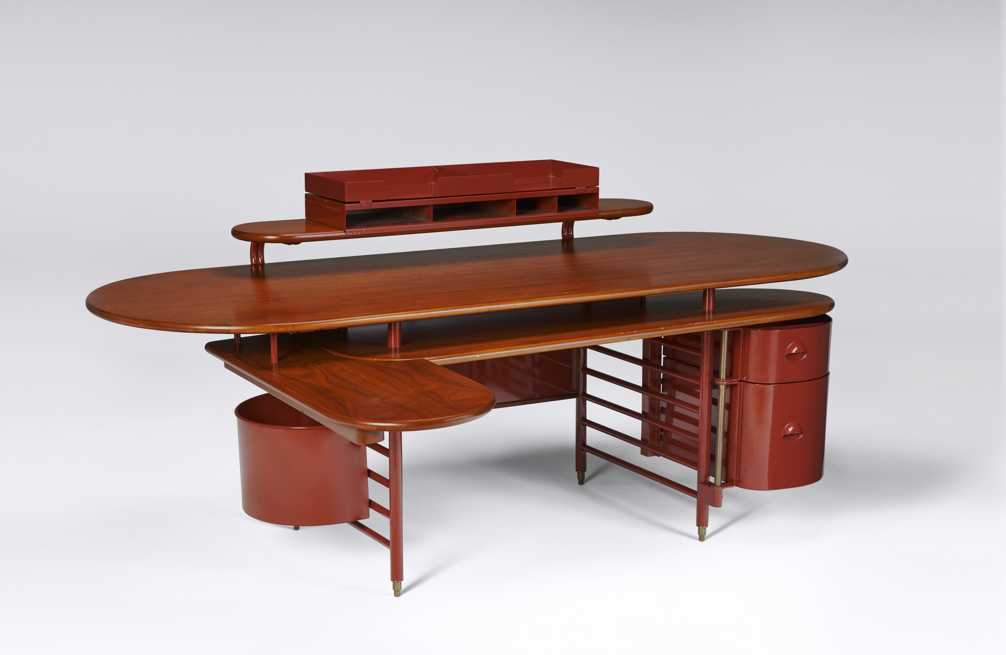 Frank Lloyd Wright IMPORTANT EXECUTIVE DESK MASTER FOR S.C. JOHNSON