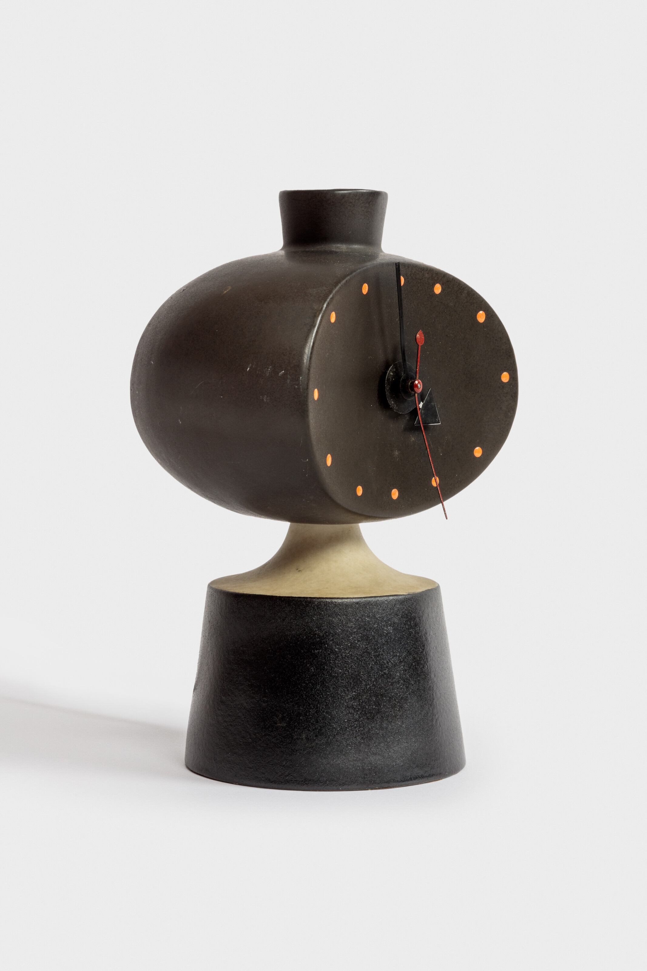 George Nelson | RARE TABLE CLOCK, MODEL NO. 2208 (Circa 1953) | MutualArt