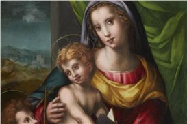 Kirkcaldy: Painting on Show After Conservation Work Reveals Secrets