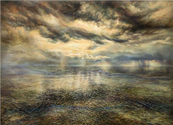 Bez tytułu by Sandra Arabska, 2022