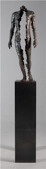 Bez tytułu, z cyklu "Skorupy pamięci" by Adam Arabski, 2022