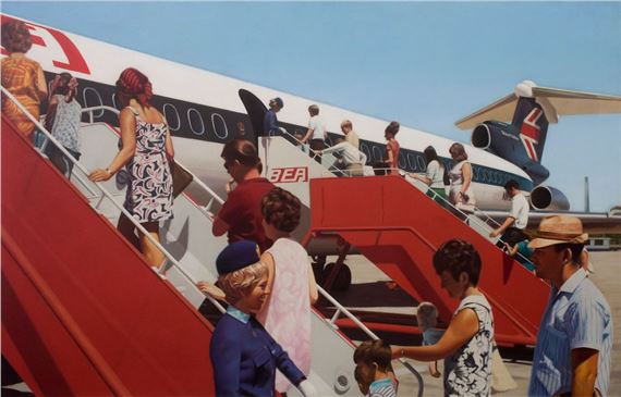 Public Figure: Painting, Drawing And Photography - Austin / Desmond Fine Art