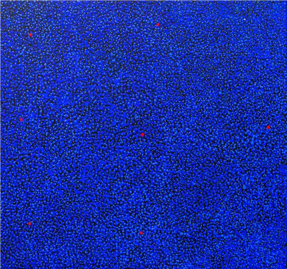 Bush Seeds by Marie Rennie, Painted in 2021