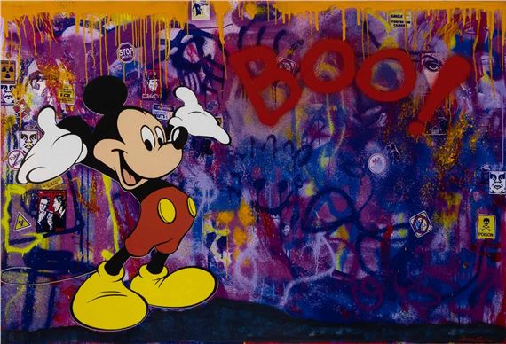Archie Hopson | Boo! | MutualArt