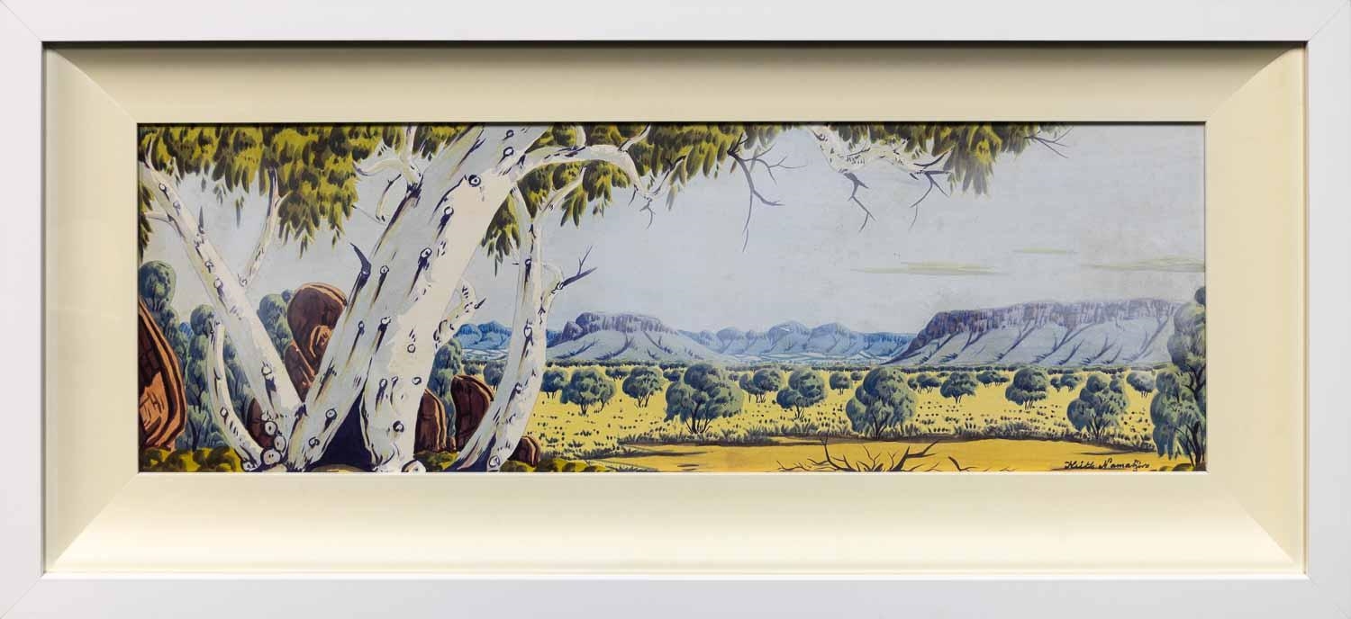 Keith Namatjira Landscape MutualArt