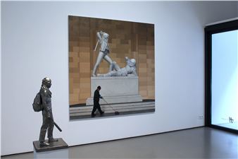 Kepa Garraza: New monumentalism / We just want to set the world on fire. - Galeria Alvaro Alcazar