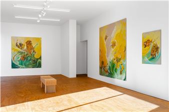 Asif Hoque: Golden Boy - Half Gallery, New York