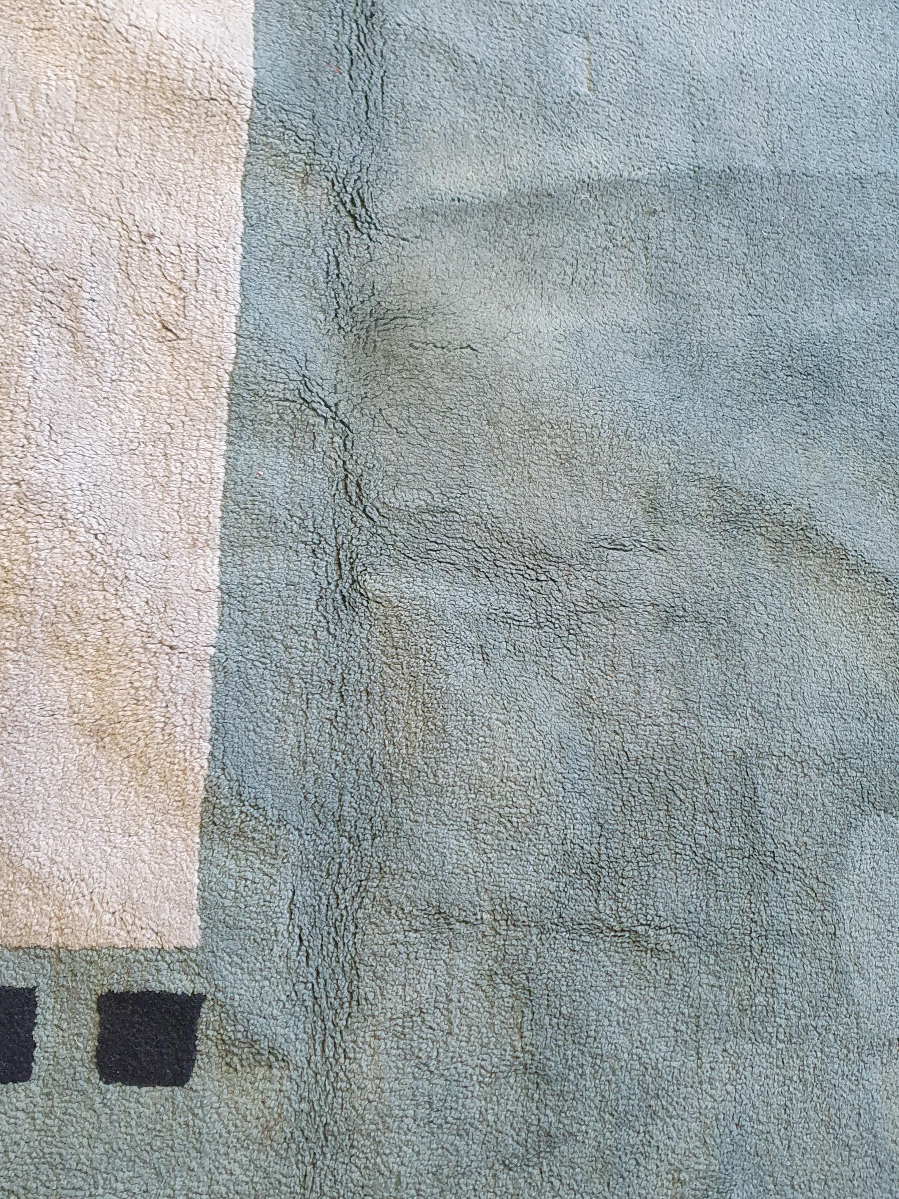 Judith Found | A large wool pile floor rug | MutualArt