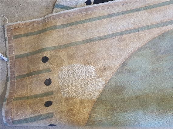 Judith Found | A large wool pile floor rug | MutualArt