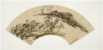 Bu Ju: Laying Out A Composition - Museum für Asiatische Kunst 