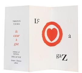 Artwork by Sonia Delaunay, Le coeur a gaz