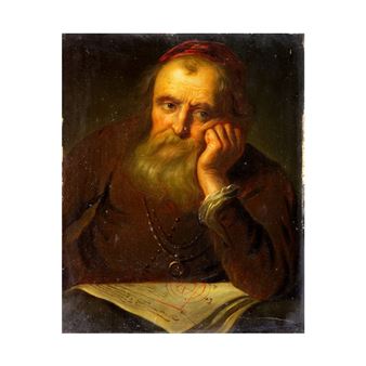 Der Dichter und der Gelehrte - Viennese School, 19th Century