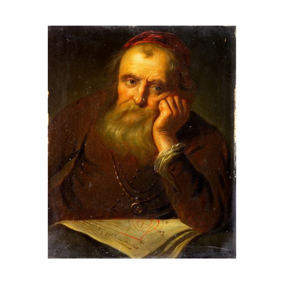 Der Dichter und der Gelehrte - Viennese School, 19th Century