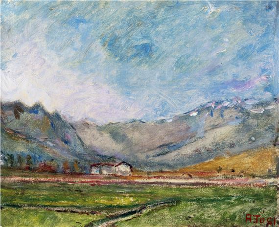Landscape of Rovetta
