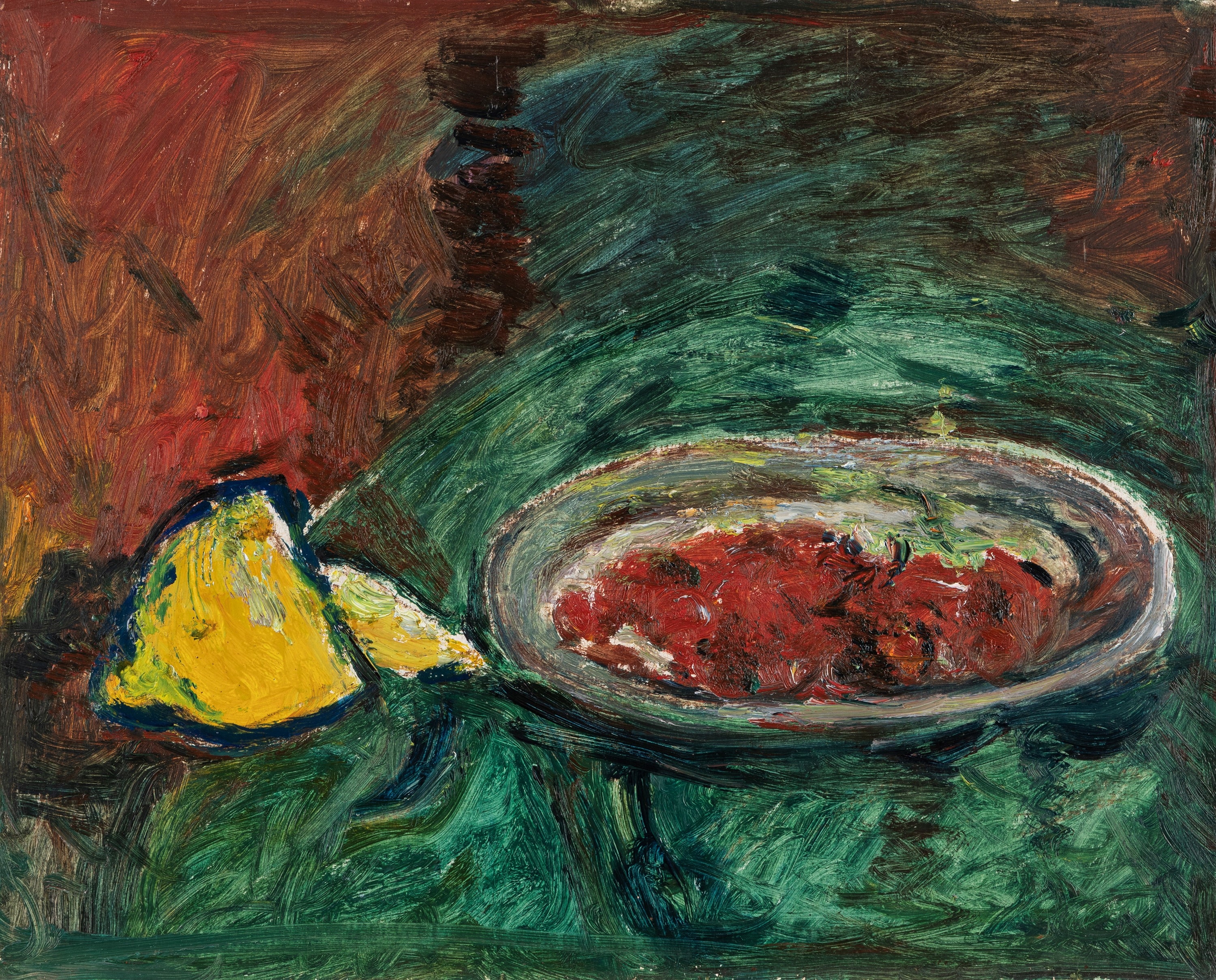 Artwork by Arturo Tosi, Untitled, Made of oil on panel
