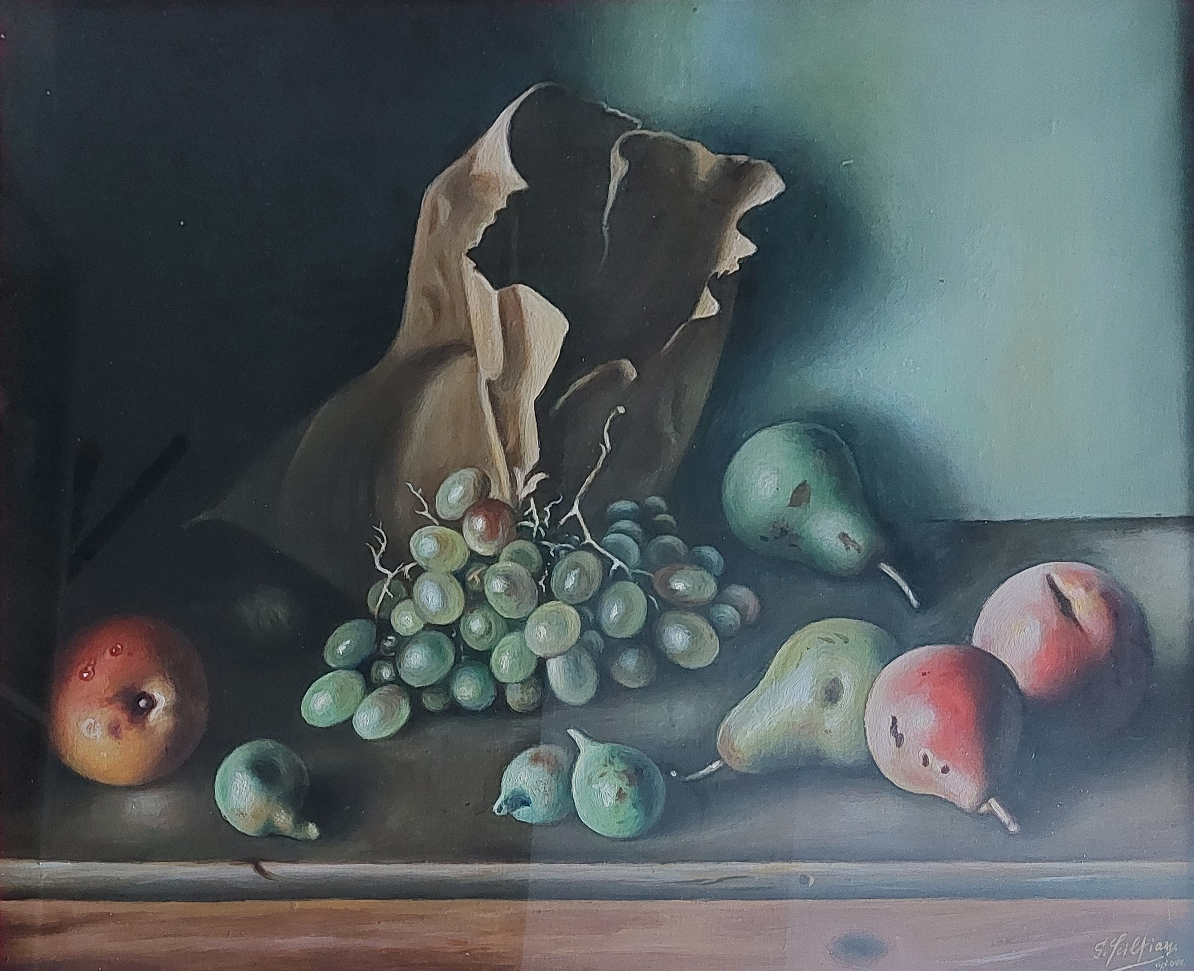 Fruit by Gregorio Sciltian, 1977