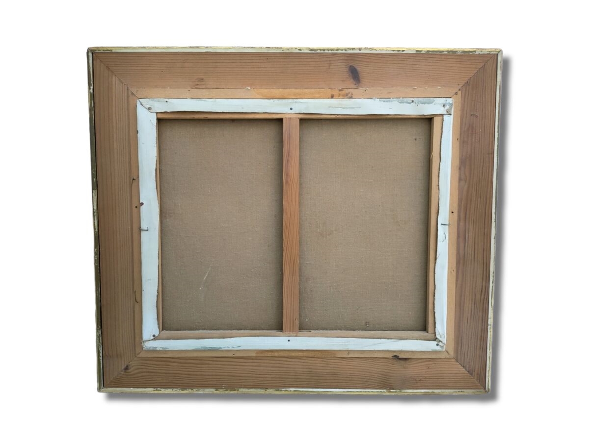 Artwork by Simon Kramer, Paris, la Seine Huile sur toile signée en bas à droite 50 x 61 cm (craquelures, petits manques)