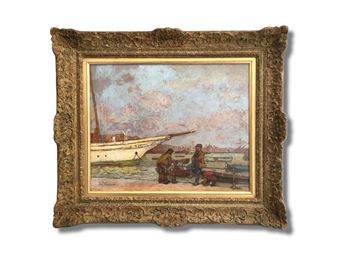 Louis DE BROCA (1868-1948) Trentemoult, 1914 - Alexis De Broca