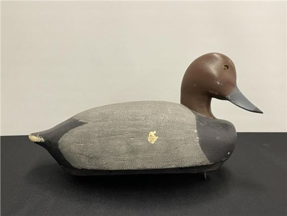 Ken Harris Redhead Duck Decoy by Ken Harris