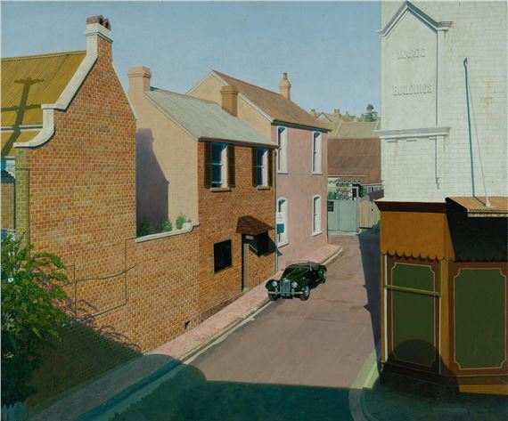 Peter Chapman | Maroo Buildings | MutualArt