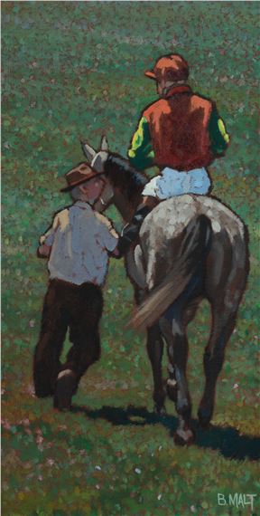 The Old Trainer by Brian D. Malt