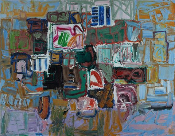 Ron Lambert | Gauge Field (1992) | MutualArt