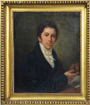 Portret Wojciecha Olearskiego - Alojzy Reichan