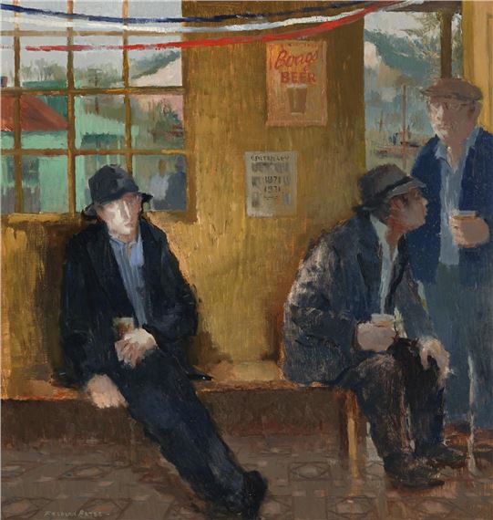 Tin Town - Centenary Next Week by Frederic Bates