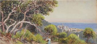 Madeline Barrable, lateth c - Bordighera - Madeline Barrable