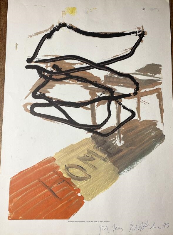 Erik August Frandsen | Home (1993) | MutualArt