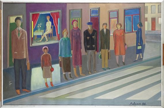 Rue P et P by Gaston Relens, 86