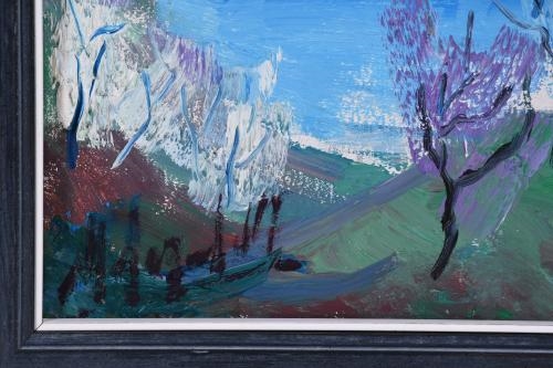 Artwork by Manuel Capdevila Massana, PORT D'ANDRAITX, Made of Oil on canvas