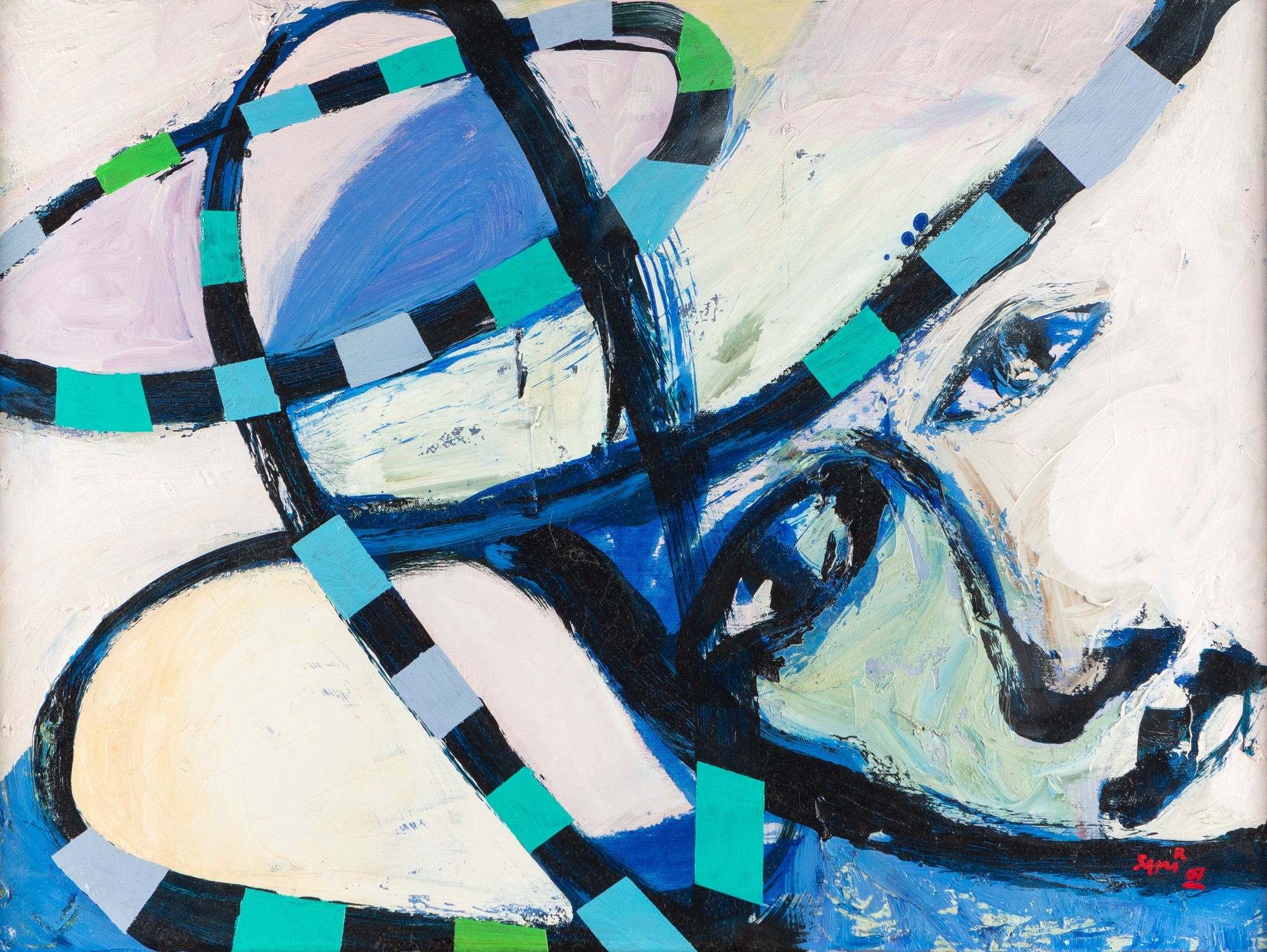 Sami Rinne | A thinking path | MutualArt