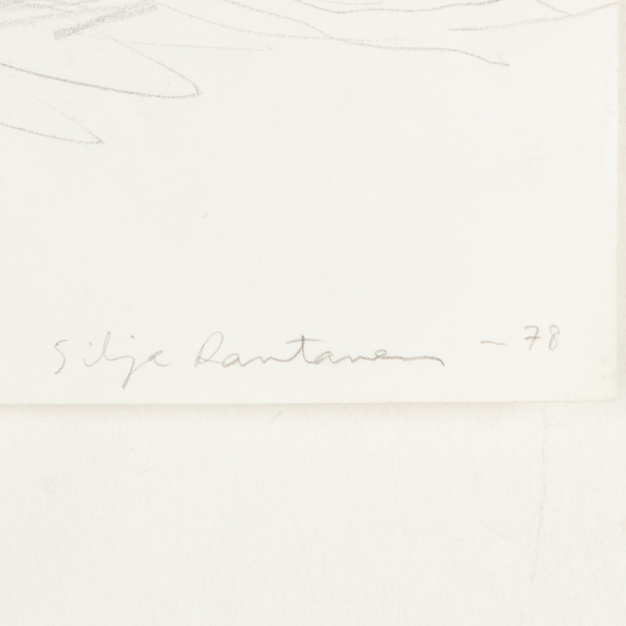 Silja Rantanen | A reclining model | MutualArt