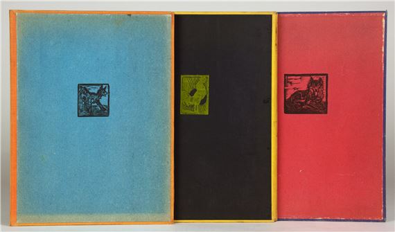 Das Märchen vom Rotkäppchen. – Das Märchen vom Wolf und den sieben Geißlein. – Das Märchen von den Bremer Stadtmusikanten. by Walther‏ Klemm, 1922