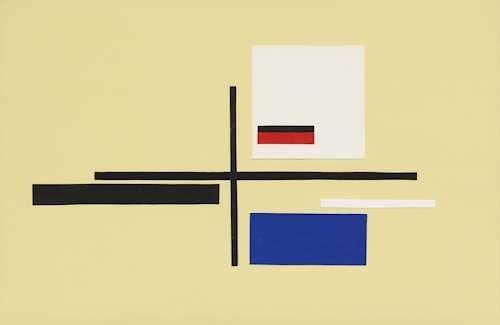Composition Plastique Variation N°13 by Jean Gorin, 1964