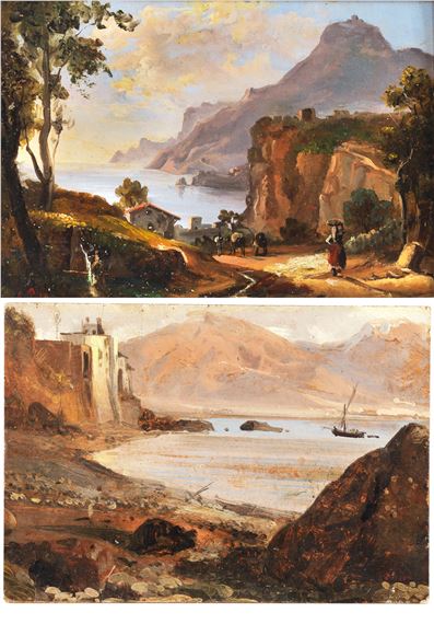 Views of Vietri sul Mare and Torre del Greco