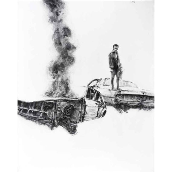 Sergio Garval | Prometeo quemando sus naves (2009) | MutualArt