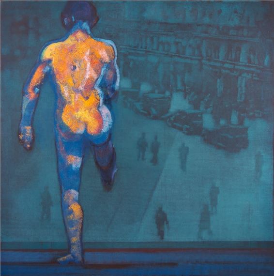 Buscando a E. Muybridge by Edgar Sánchez, 1996