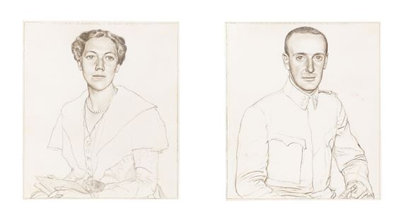 Lilly und Hugo Steiner - Victor Karl Hammer