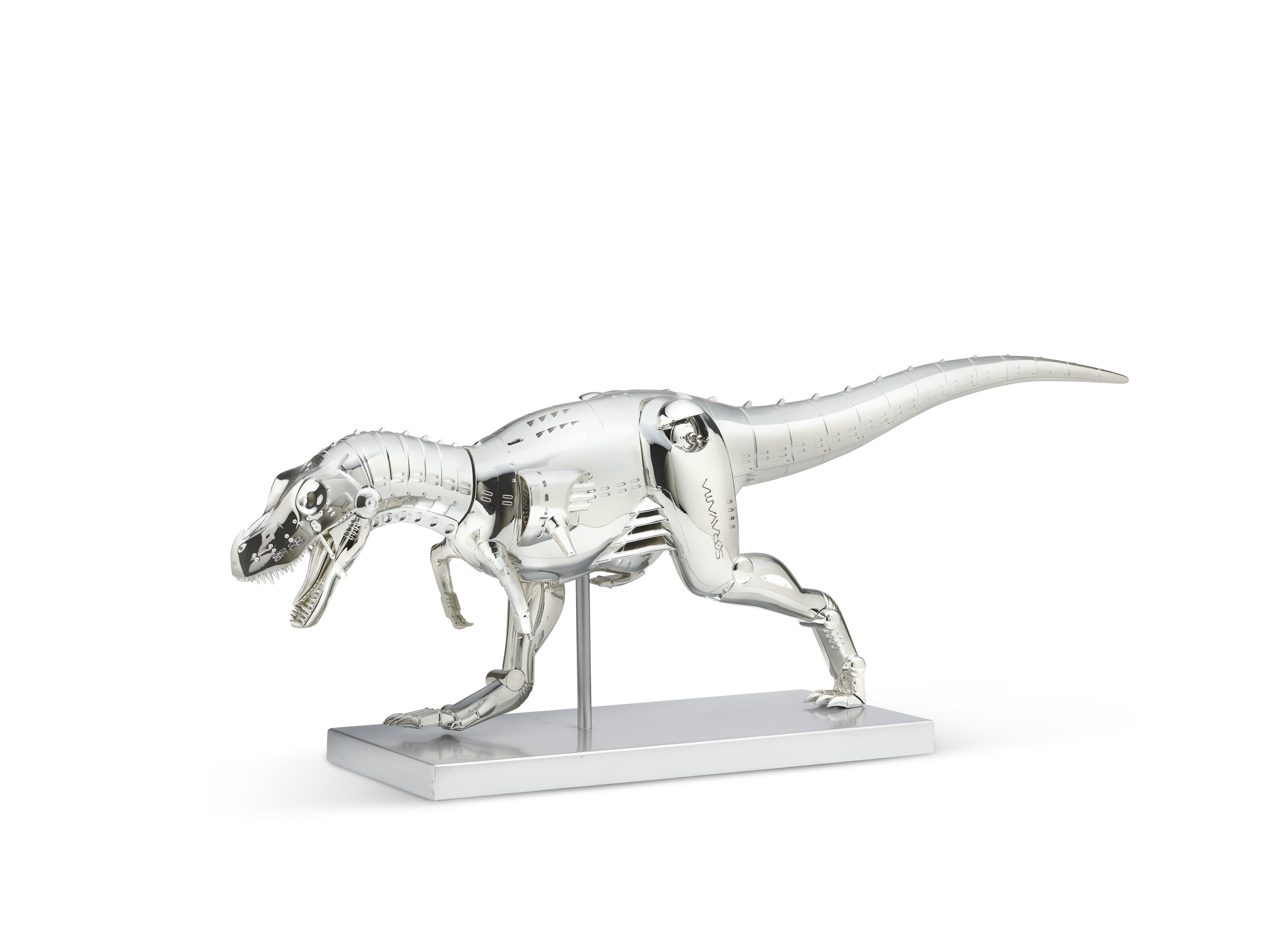 Hajime Sorayama | T-Rex Cyborg (2019) | MutualArt