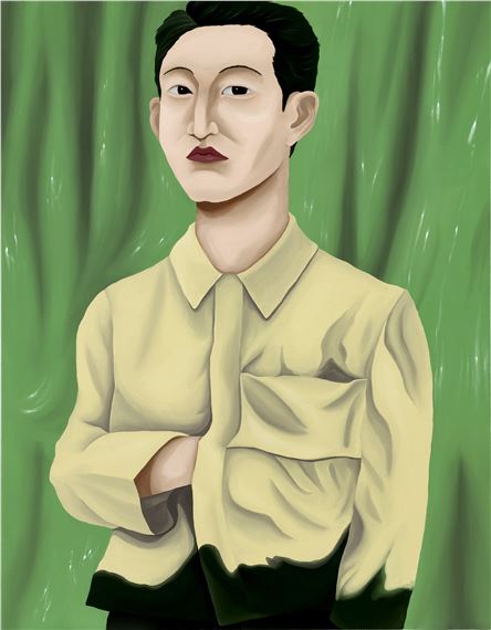 Sun-Kyo Park | Scheele's Green (2020) | MutualArt