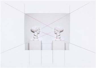 Giulio Paolini: Momenti della verità - Galleria Massimo Minini
