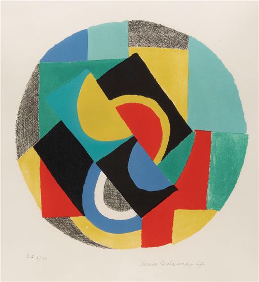 Untitled by Sonia Delaunay, 1967