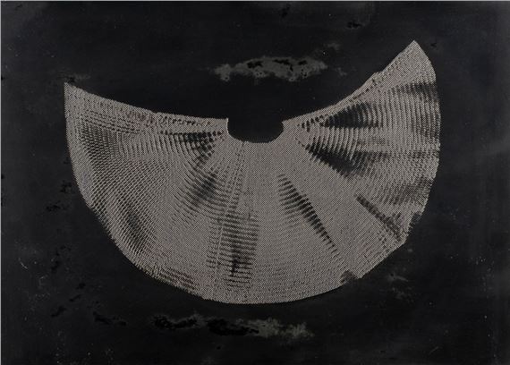 KLEINER FLÜGEL by Heinz Mack, 1971