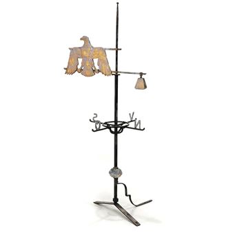 Værhane / vindfløy - Karl Bruno Bilgrei